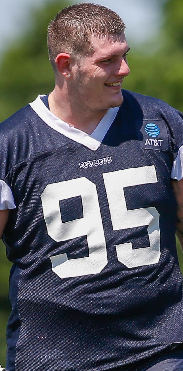John Ridgeway-Cowboys OTA